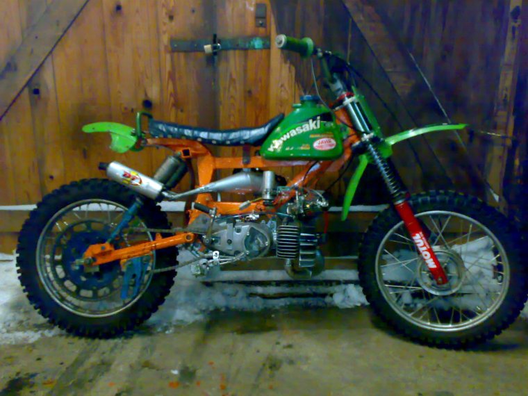 Ява под кросс