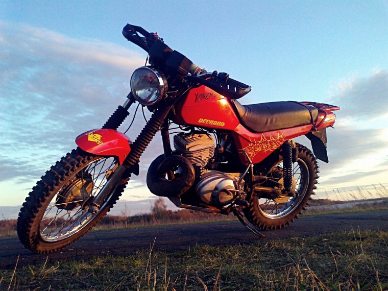 ИЖ Планета кросс эндуро