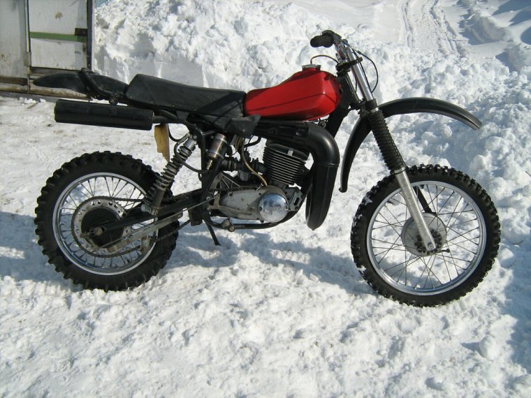 ИЖ К 16 кросс