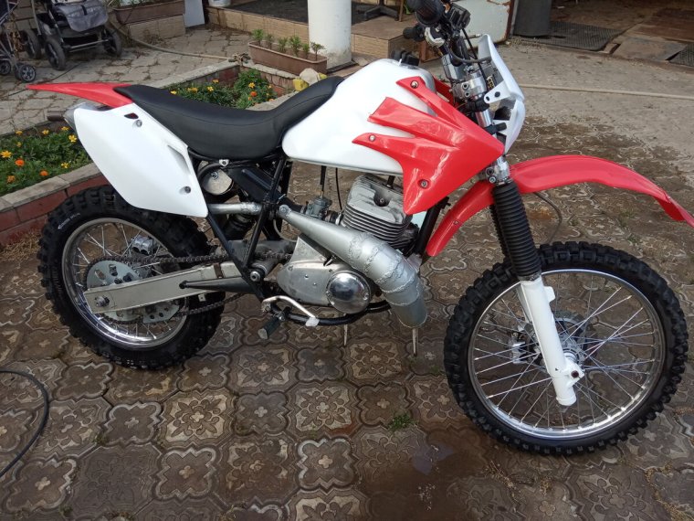 Мотоцикл ИЖ кросс эндуро