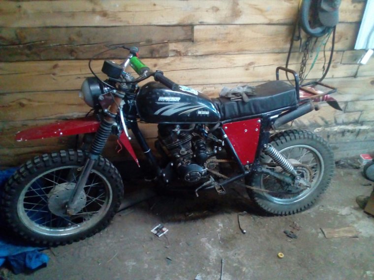 ИЖ 56 кроссовый