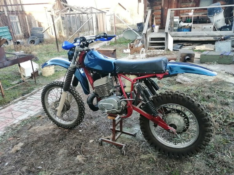 Мотоцикл ИЖ К 16 кросс