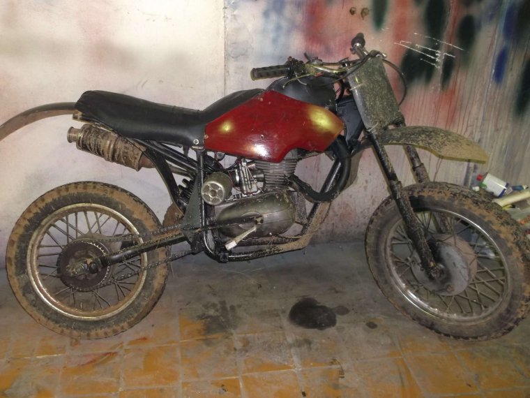 Кросс эндуро из ИЖА