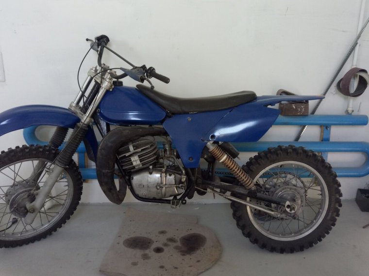 Пластик на ИЖ К 16