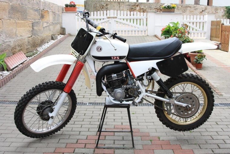 Новый Чезет кросс от КТМ