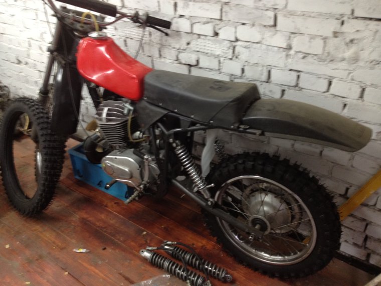 Мотоцикл ИЖ м15