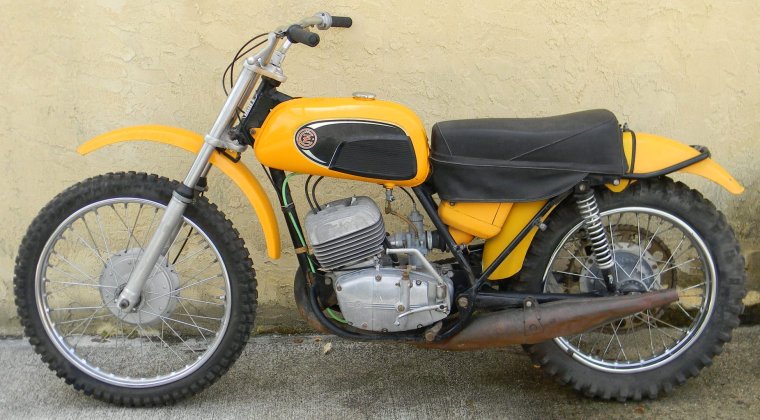 Кроссовый ИЖ 500