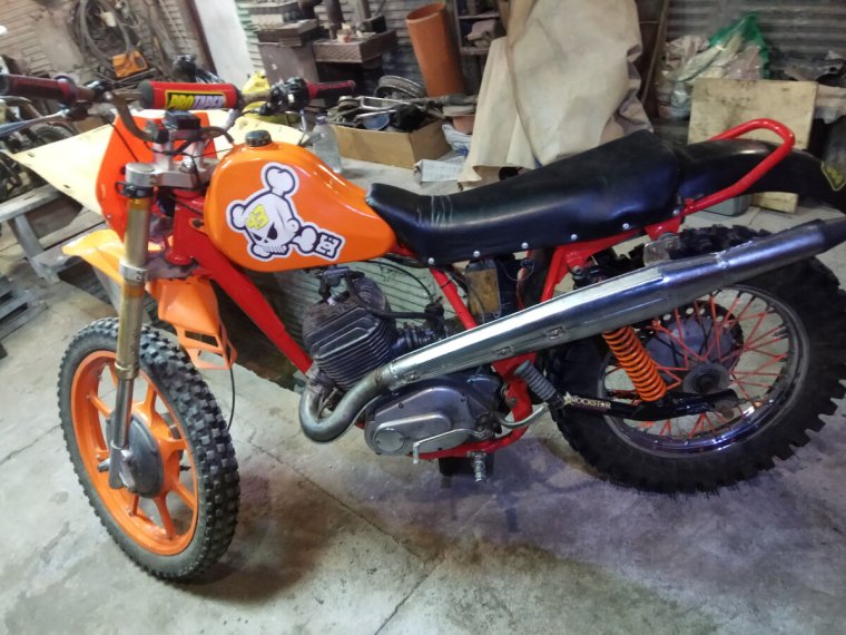 ИЖ К 15 кросс