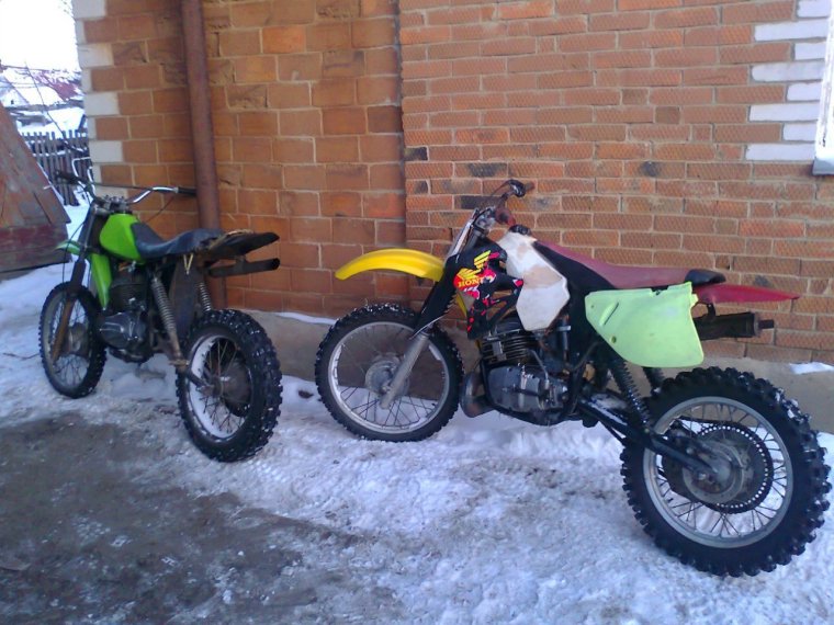 Отечественные кроссовые мотоциклы