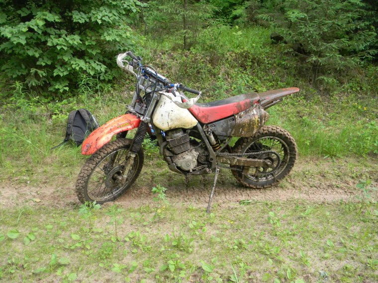 ИЖ эндуро покатушки