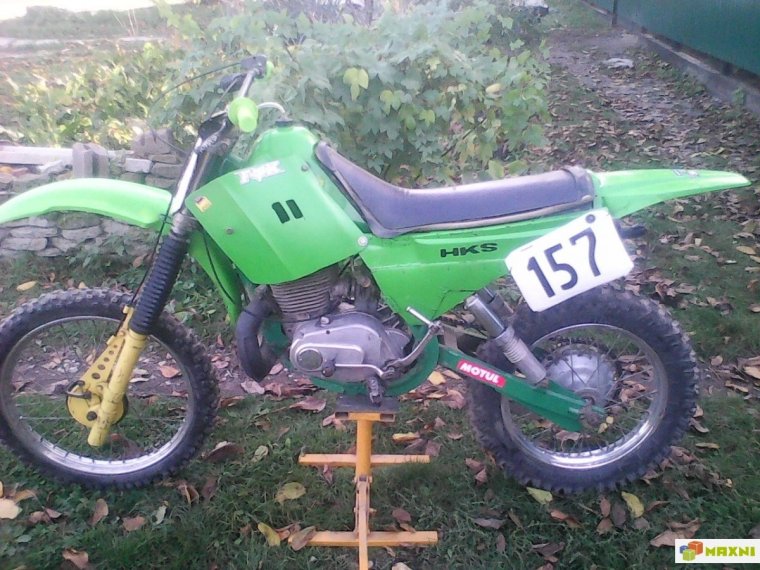 ИЖ 350 кроссовый