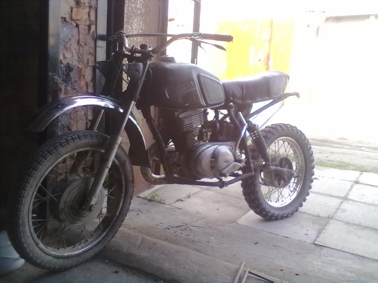 ИЖ Планета 5 кросс