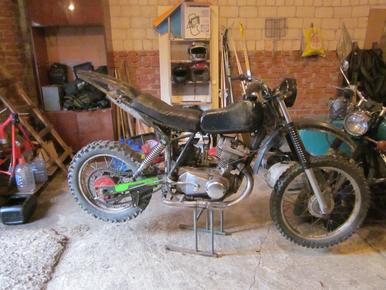 Рама ИЖ Планета 5 кросс