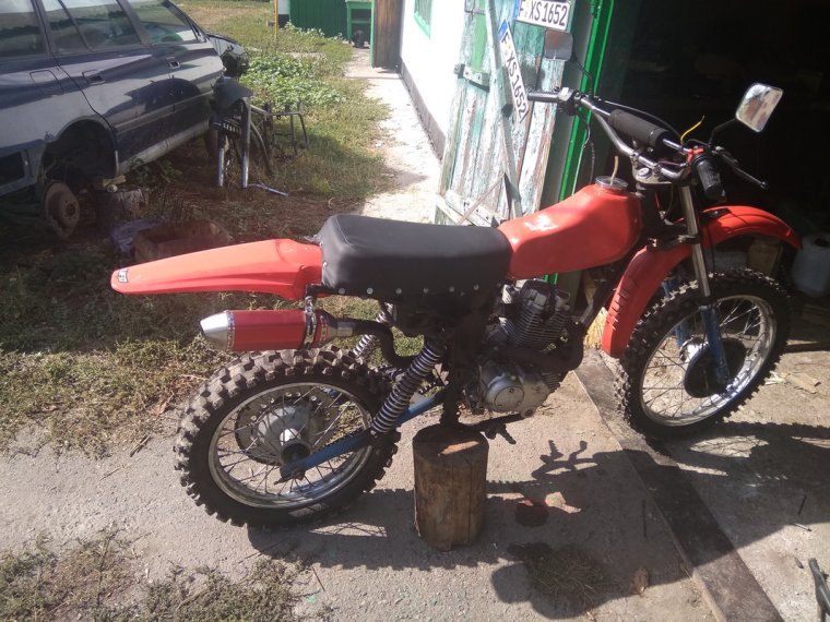 ИЖ Юпитер 5 кроссовый