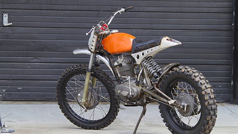 ИЖ кастом кросс