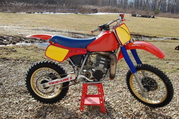 Мотоцикл Чезет 500 кросс