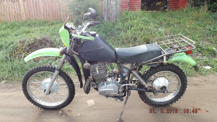 ИЖ ПС кросс эндуро мотард