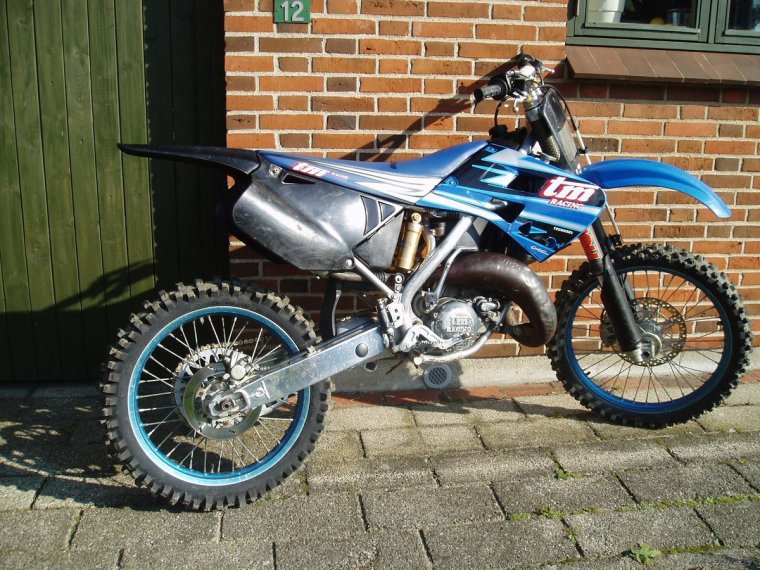 Орион 125 под кросс-эндуро