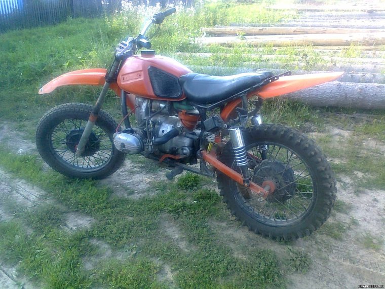 Урал Днепр кросс