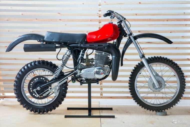 Кроссовые мотоциклы СССР Чезет