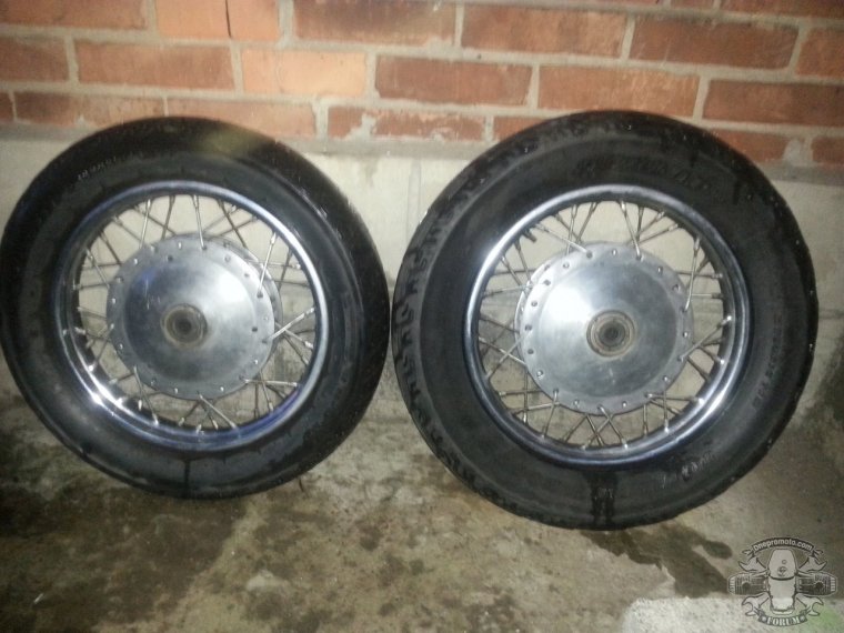 Мотоцикл Урал на 16 колесах