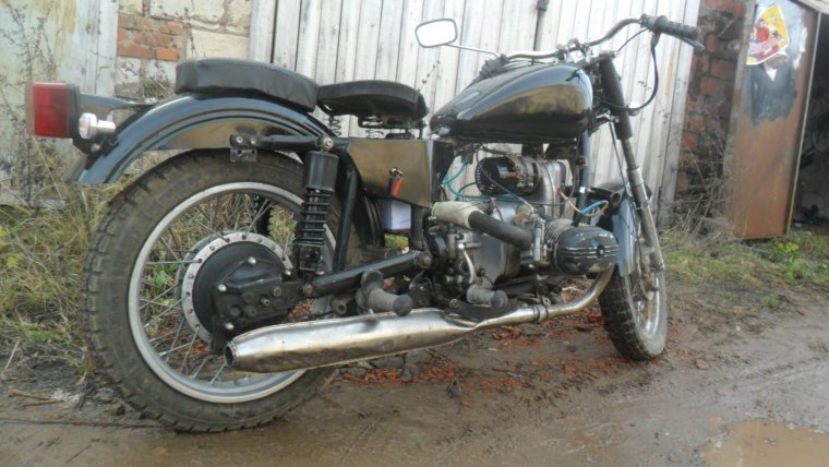 Мотоцикл Урал с-51