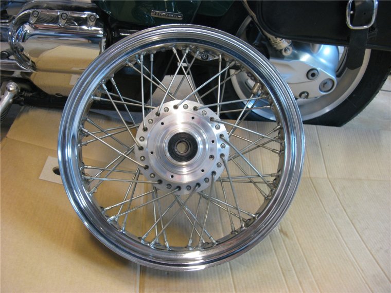 Колёсные мото диски VTX 1800