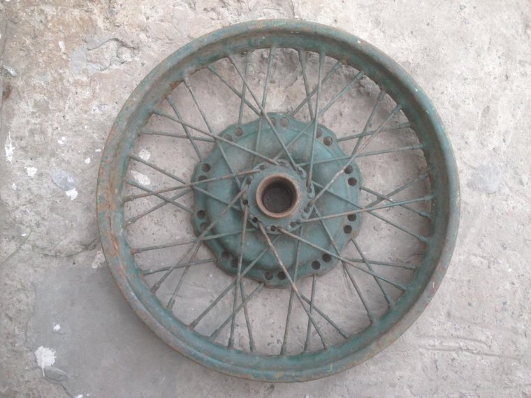 Диски на мотоцикл Урал