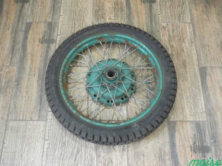 Колесо мотоцикла Урал