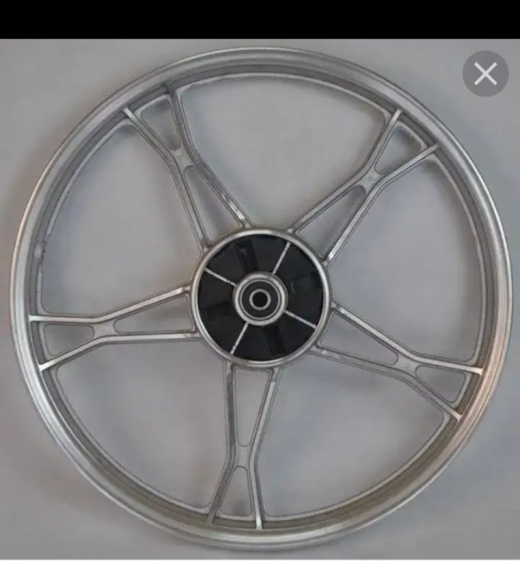 Задний диск на мопед Альфа