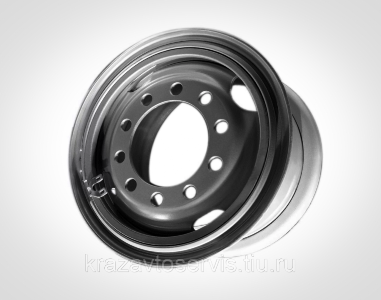 Диск колеса 254г-508 Урал-4320 654-3101012