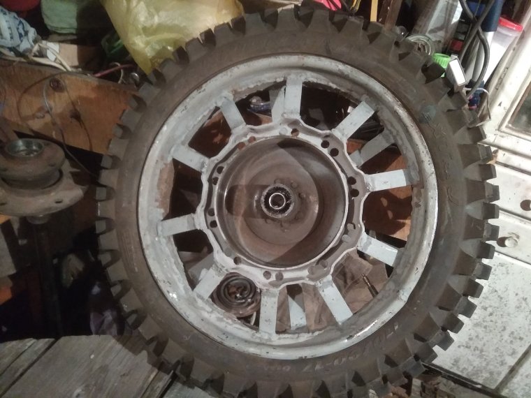 Урал на 17 колесах