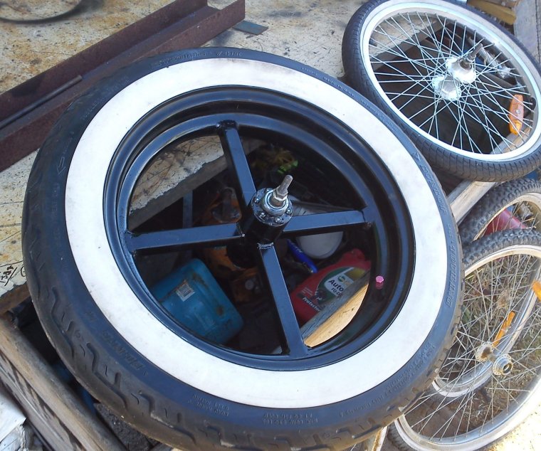 ИЖ Планета 5 с дисковым тормозом