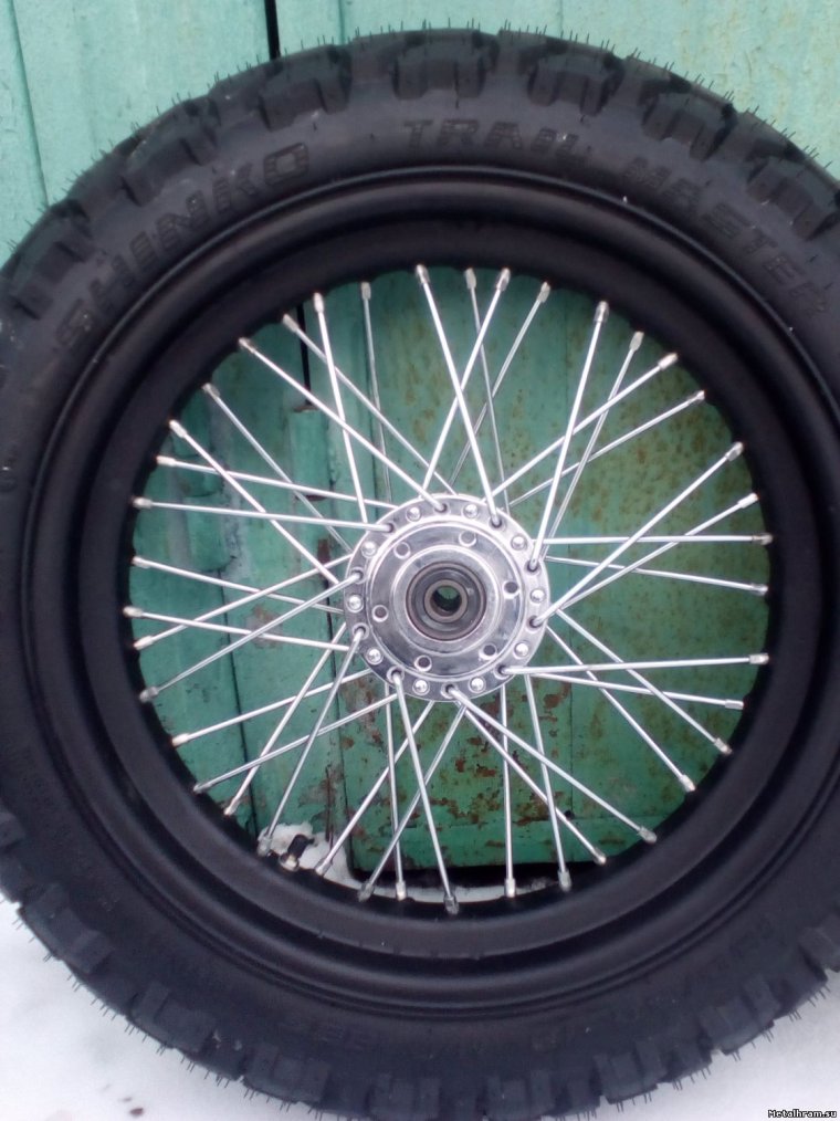 Днепр на 16 колесах