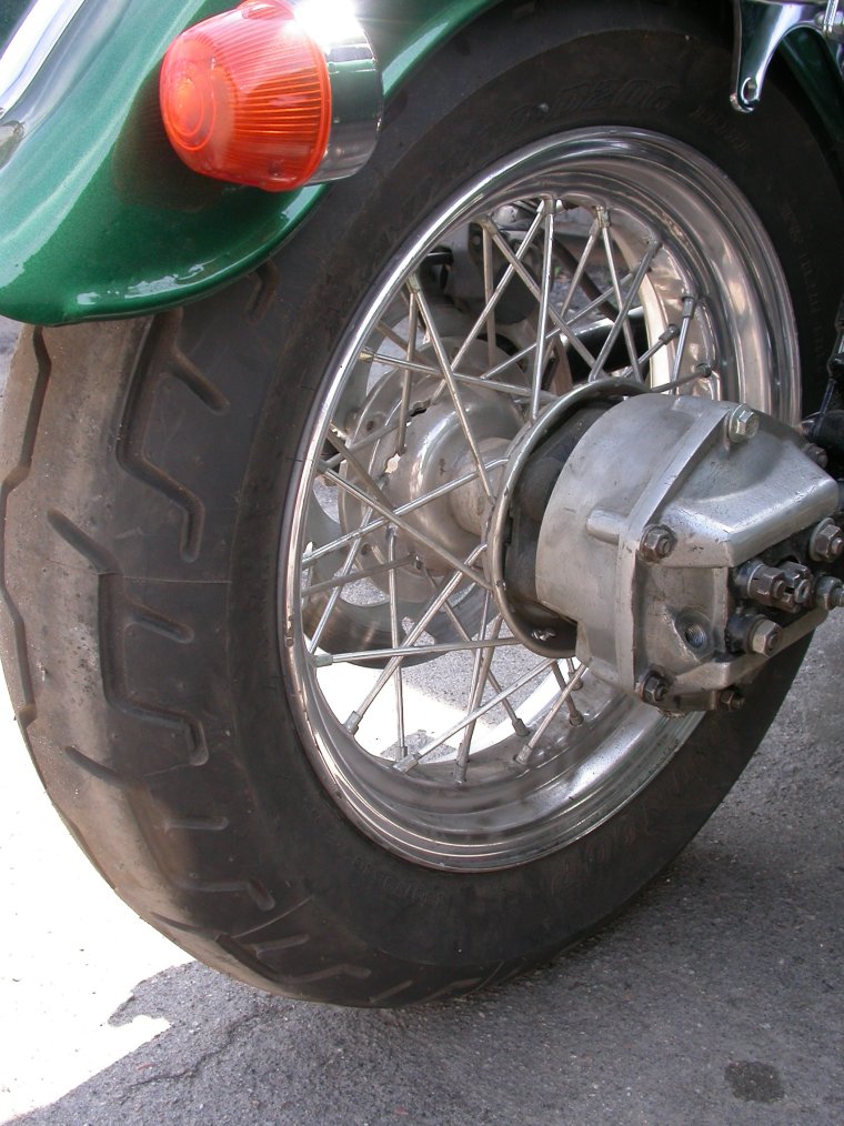 Мотоцикл Урал на 16 колесах