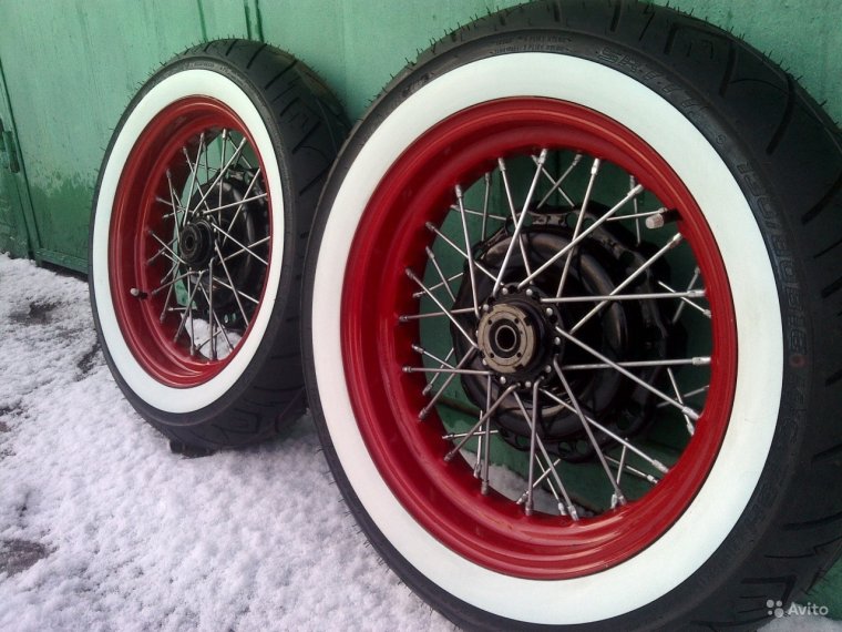 Мотоцикл Урал на 16 колесах