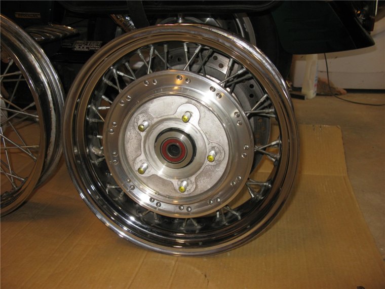 Колёсные мото диски VTX 1800