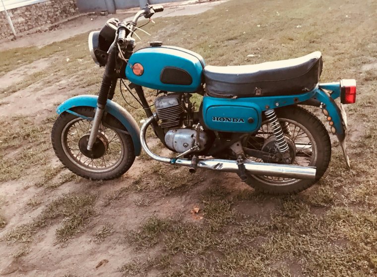 Мотоцикл Восход 3м турист