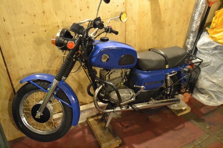 Мотоцикл Восход 3 турист