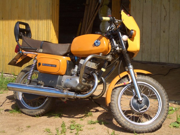 Восход мотоцикл