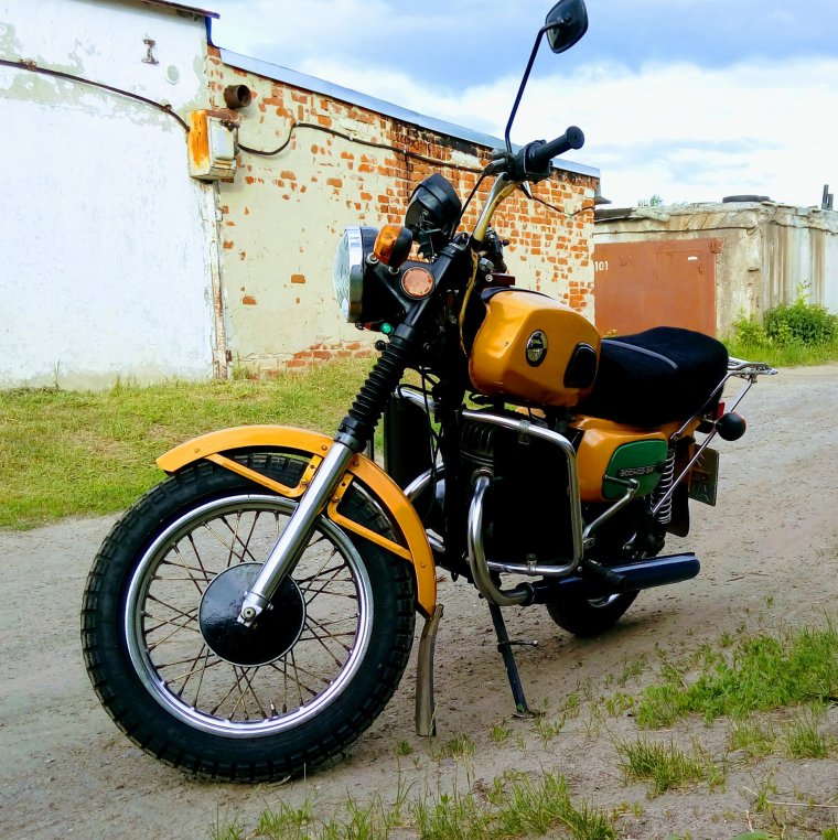 Мото Восход 3м