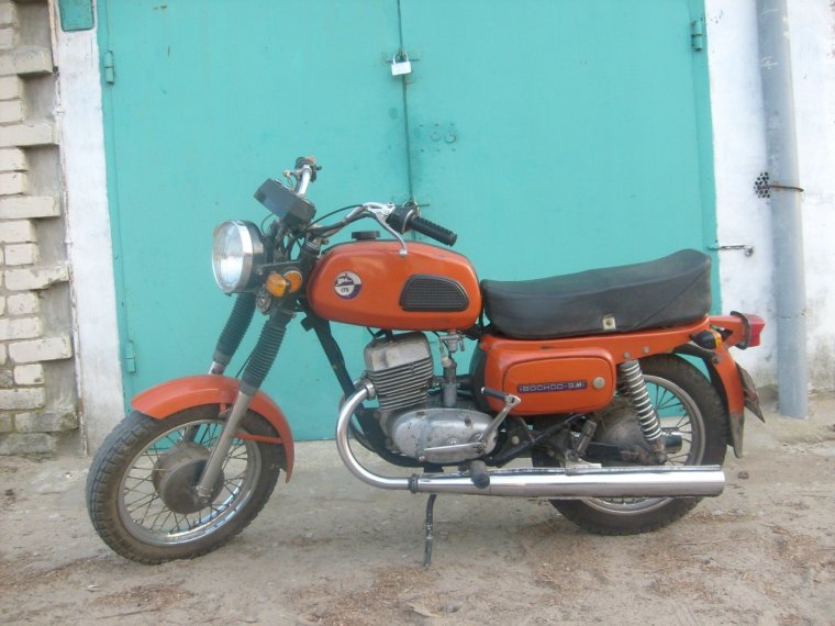 Советские мотоциклы Восход 3м