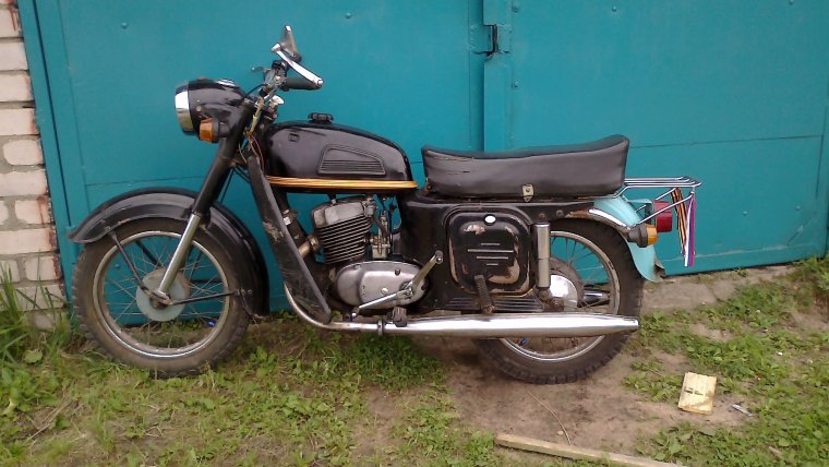 Мотоцикл Восход 3м