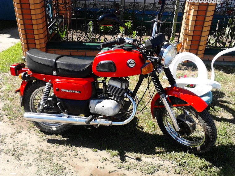 Мотоциклы Восход м01