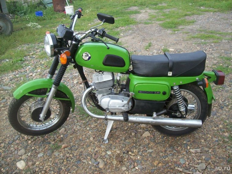 Мотоцикл Восход 3м СССР