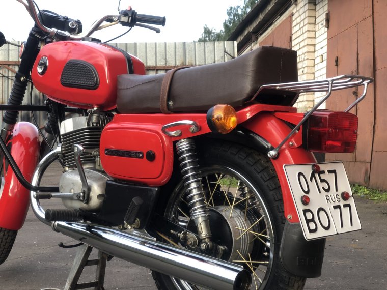 Восход 350 мотоцикл