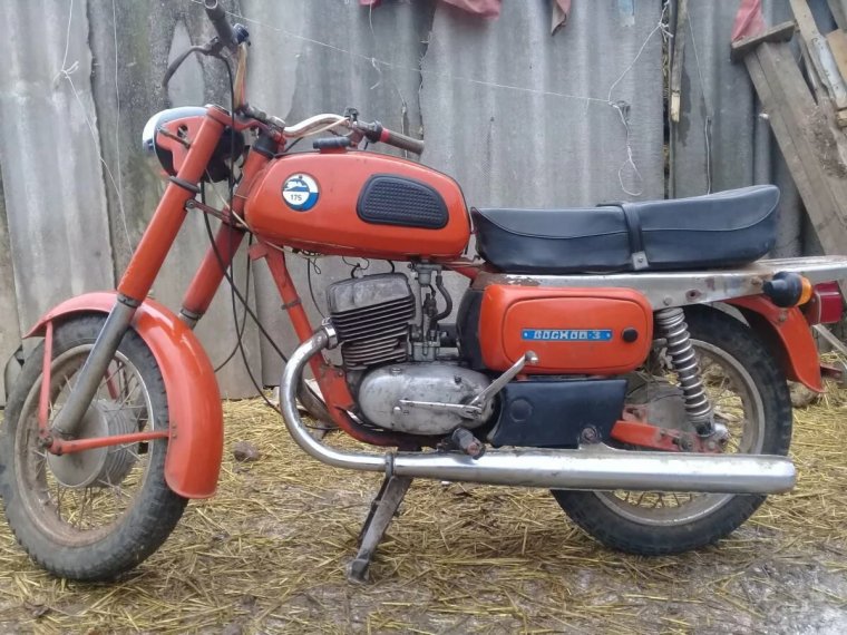 Восход 2 мотоцикл