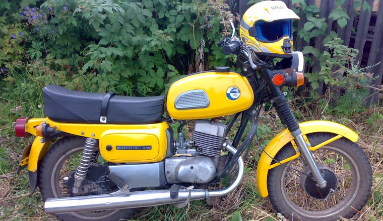 Мотоцикл Восход 3м 01