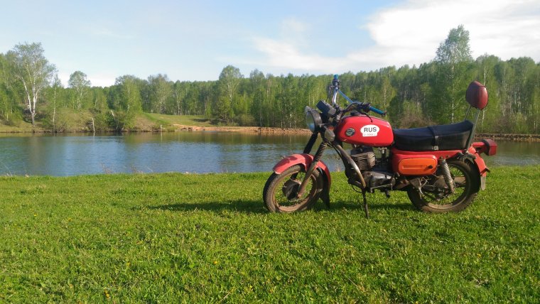 Мопед Восход 2