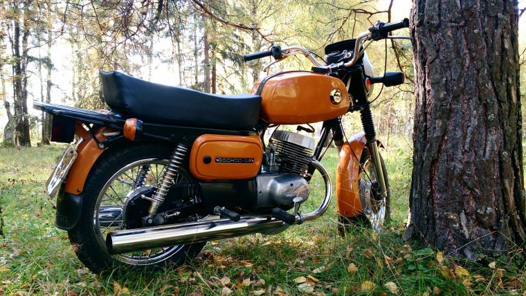 Советские мотоциклы Восход 3м